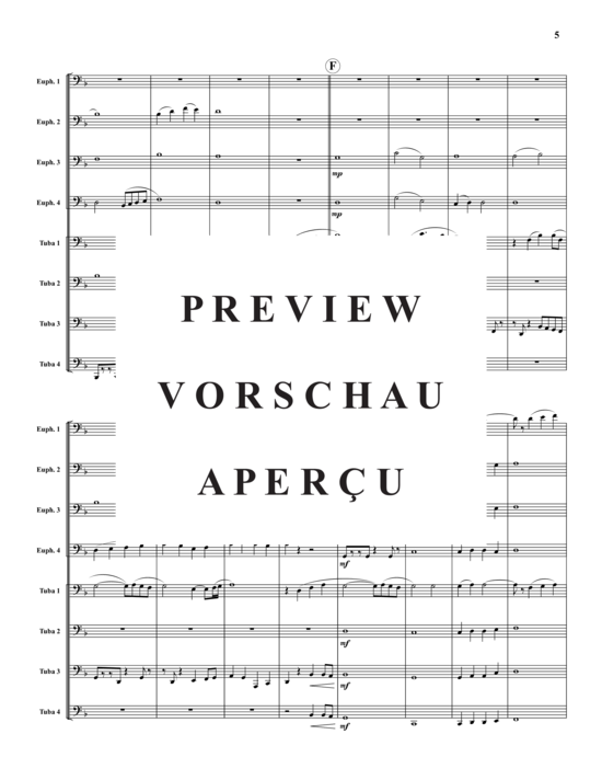 Product gallery: Page 6 of 21 An Adventurer's Tale , , (Tuba Ensemble EEEETTTT)