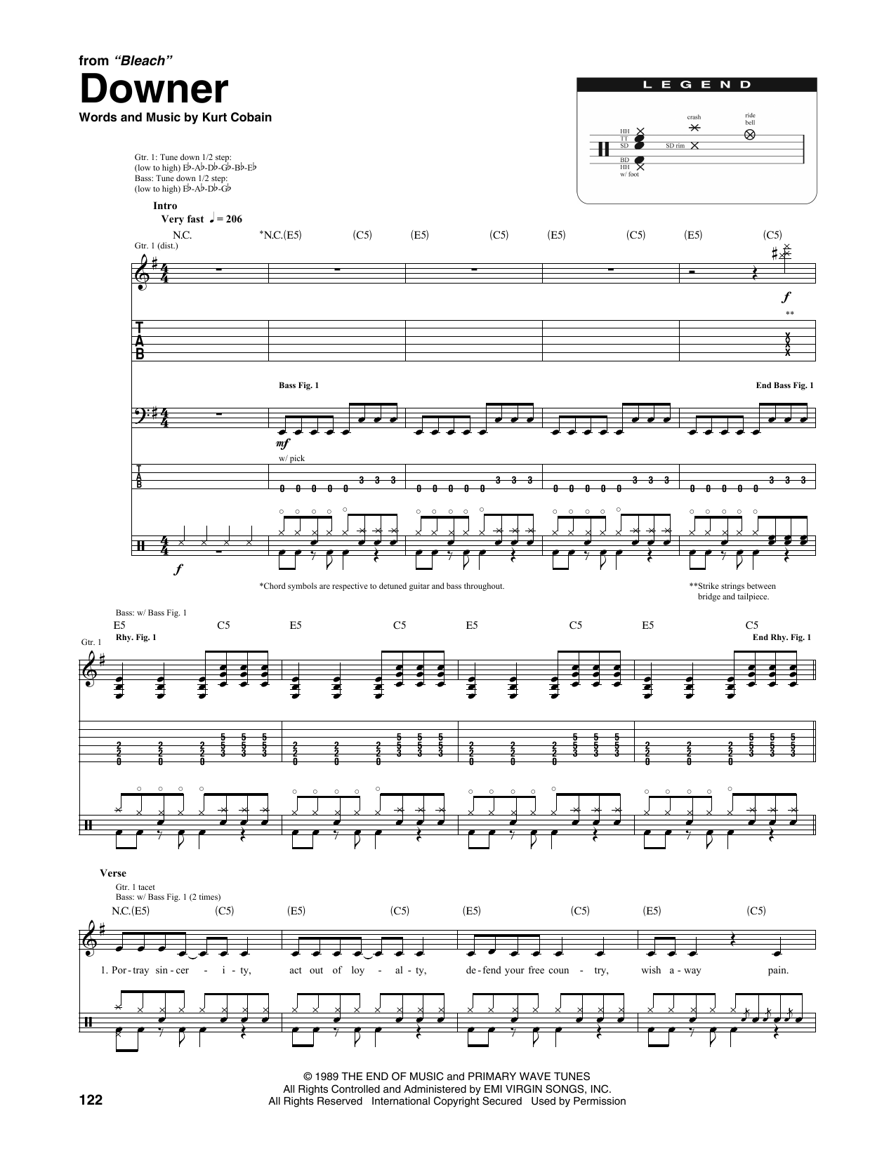 Produktgalerie: Seite 1 von 1 Downer, Nirvana