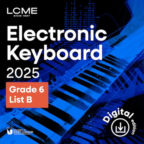 Produktbild zu: Chat Chat Talk Talk (LCME Electronic Keyboard Grade 6 List B)