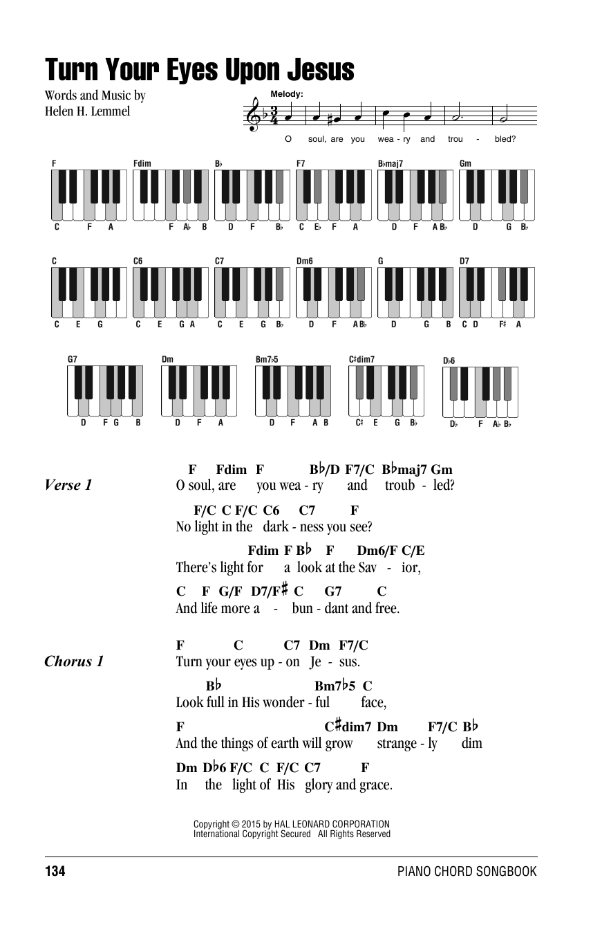 Product picture to:  Turn Your Eyes Upon Jesus - Newsboys