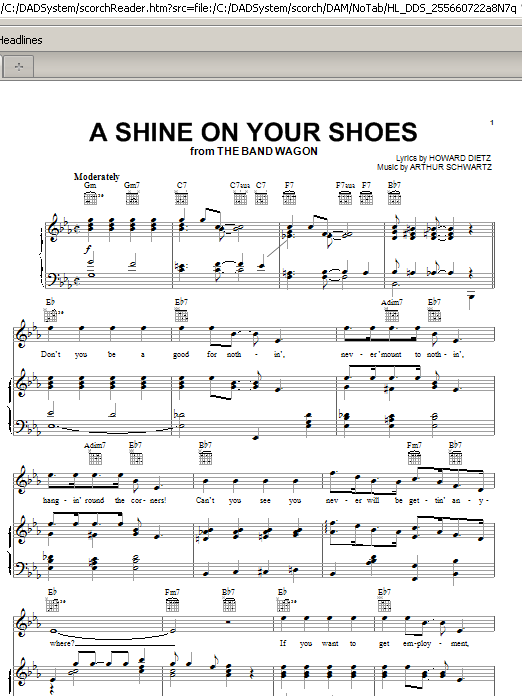 Product gallery: Page 1 of 1 A Shine On Your Shoes, Arthur Schwartz