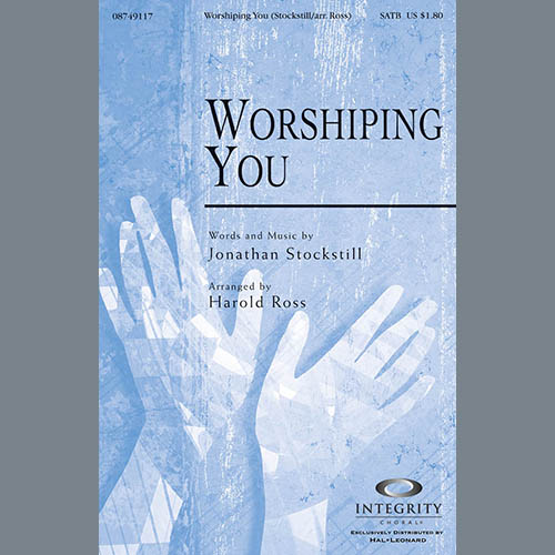 cover: Worshiping You, Harold Ross, Chor