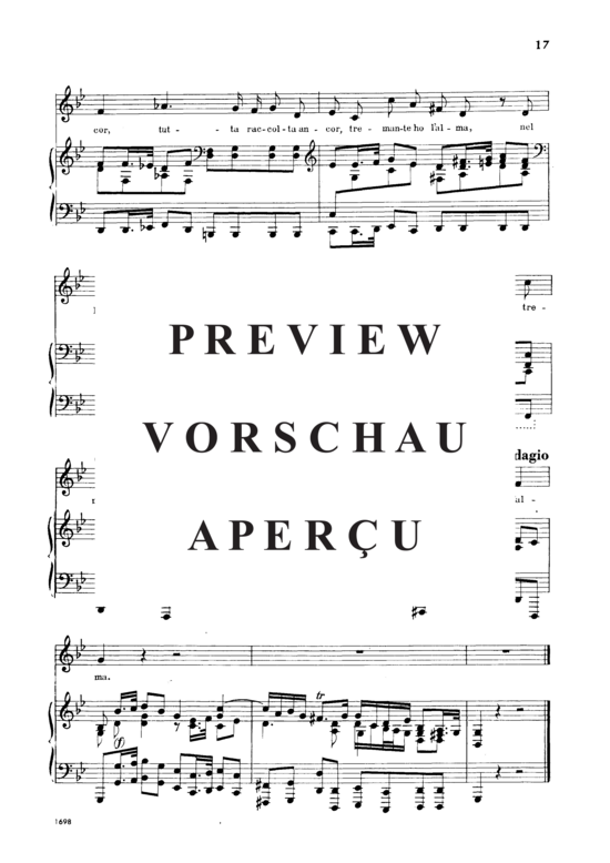 Product gallery: Page 3 of 3 Tutta raccolta ancor, , Alto Solo and Piano