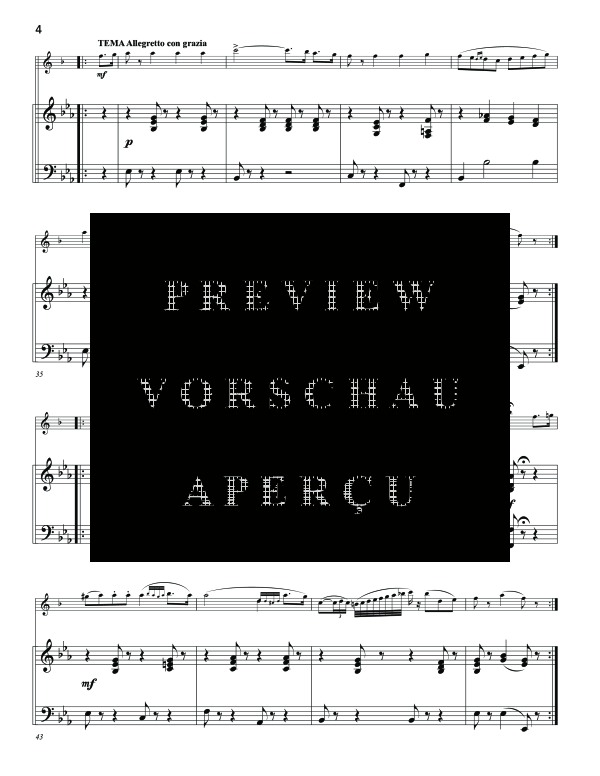 Product gallery: Page 8 of 11 Adagio, Tema con Variazioni e Finale sopra il tema nell´opera Il Pirata del Bellini, , (clarinet in Bb and piano)