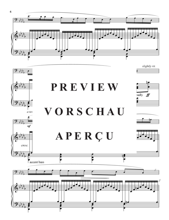 Product gallery: Page 7 of 13 Two Poems for Low Brass , , (Posaune + Klavier)