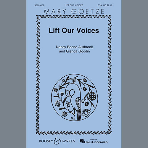 cover: Lift Our Voices, Nancy Allsbrook