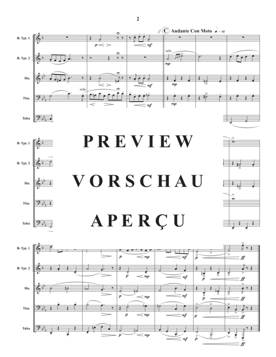 Produktgalerie: Seite 4 von 9 Good-bye, Pal , , (Blechbläserquintett)