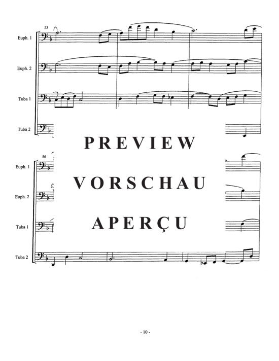 Product gallery: Page 13 of 21 Adagio , , (Tuba Quartet)