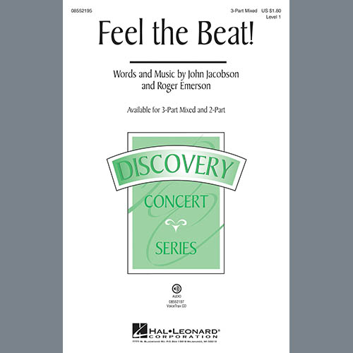 cover: Feel The Beat!, John Jacobson