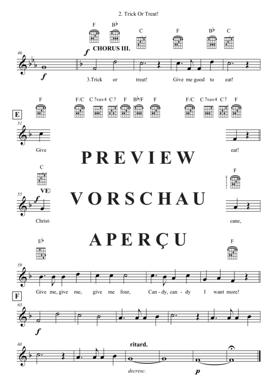 Produktgalerie: Seite 11 von 21 Trick Or Treat! , , (Jazz Combo Band + 2 Bläser)