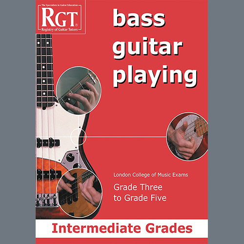 cover: RGT Bass Guitar Playing Intermediate Grade 3-5, LCME