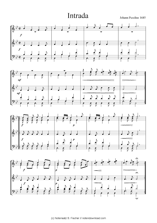Intrada I 