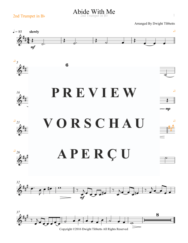 Produktgalerie: Seite 9 von 11 Abide With Me, , Blechbläser Quintett