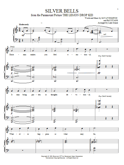 Produktbild zu: Silver Bells