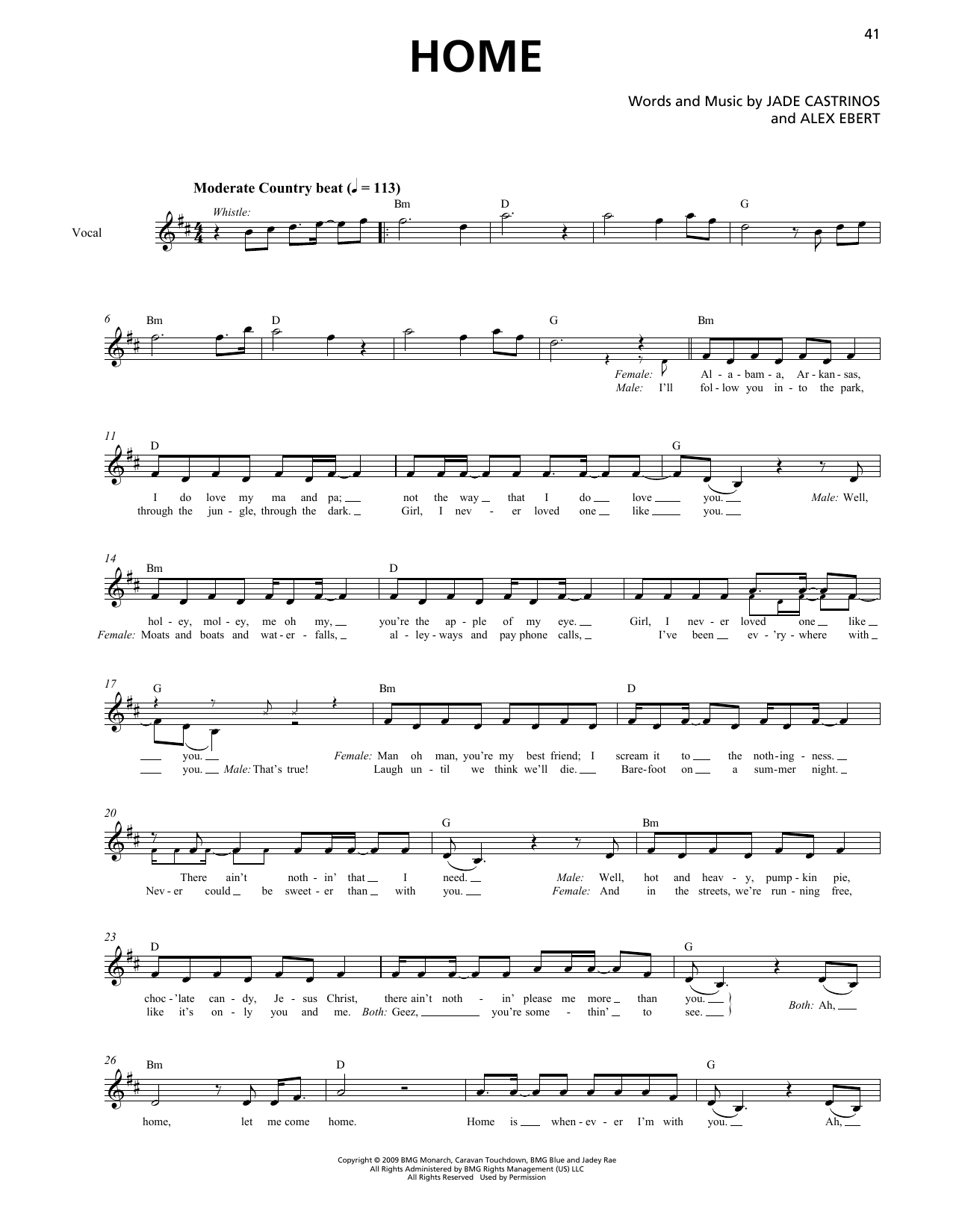 Product picture to: Home (Horn Section)