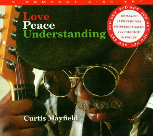 cover: Ghetto Child (Little Child Runnin' Wild), Curtis Mayfield