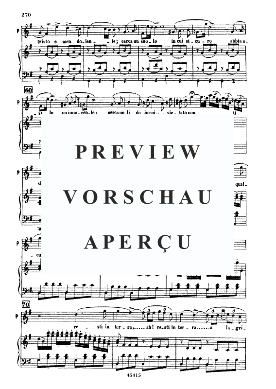 Produktgalerie: Seite 3 von 10 Nel veder la tua costanza, , Tenor und Klavier