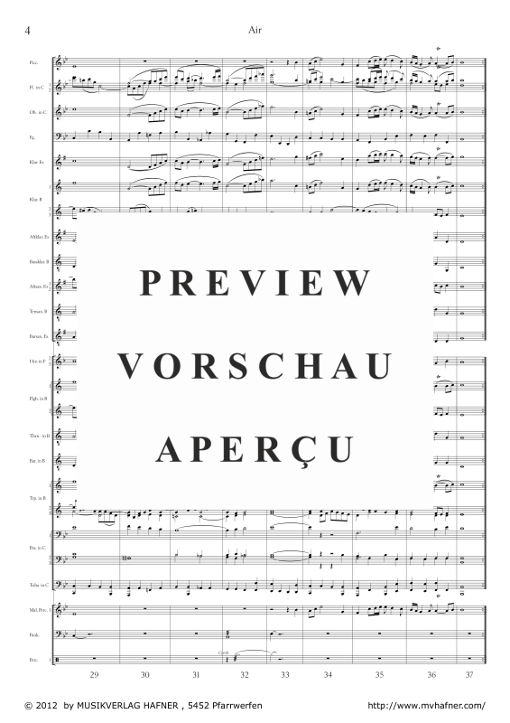 Product gallery: Page 9 of 11 Air, , (large wind orchestra)