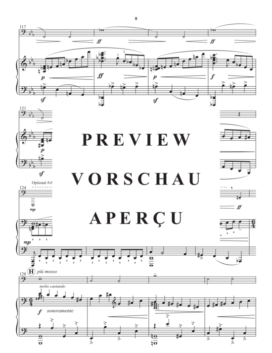 Product gallery: Page 10 of 16 A Russian Ballade , , (tuba + piano)