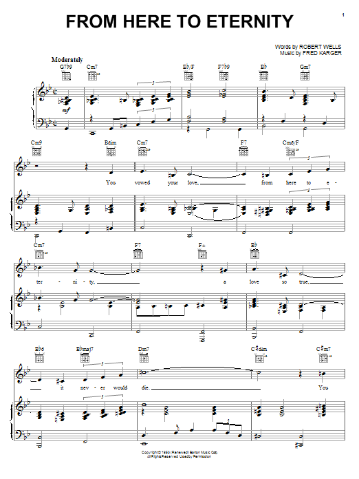 Produktbild zu: From Here To Eternity