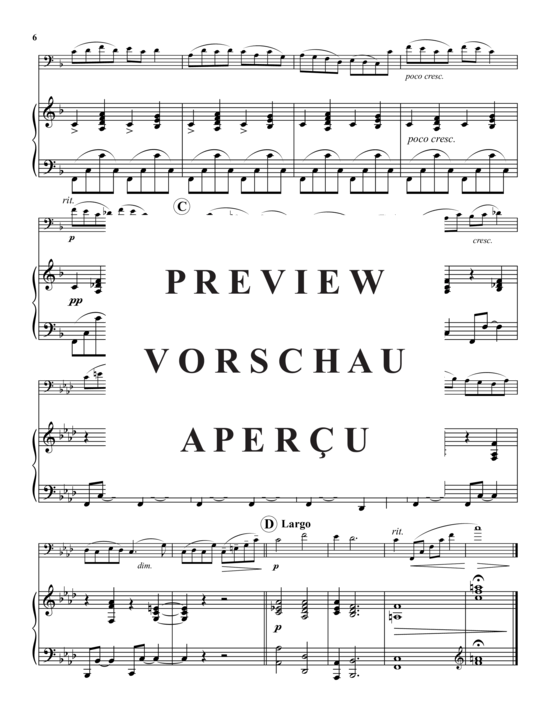 gallery: Zwei russische Lieder , , (Bariton/Posaune + Klavier)