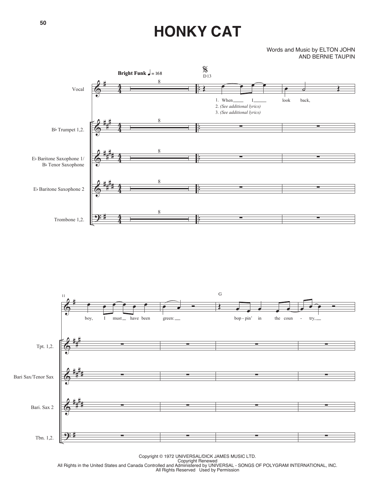 Product gallery: Page 1 of 1 Honky Cat, Elton John