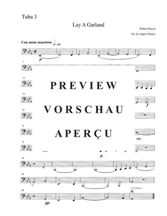 Produktgalerie: Seite 17 von 18 Lay a Garland , , (Tuba Ensemble EEEETTTT)