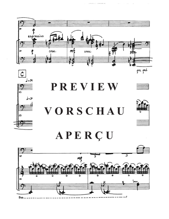 Product gallery: Page 8 of 21 Letters from a Friend , , (euphonium/tuba + piano)