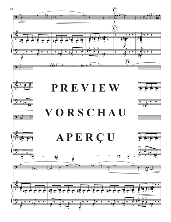 Product gallery: Page 17 of 21 Three Sketches , , (tuba + piano)