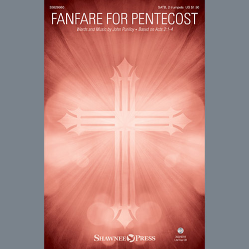 cover: Fanfare For Pentecost, John Purifoy, Chor