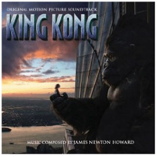 cover: Central Park (from King Kong), James Newton Howard, Klavier