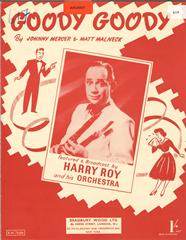 cover: Goody Goody, Harry Roy