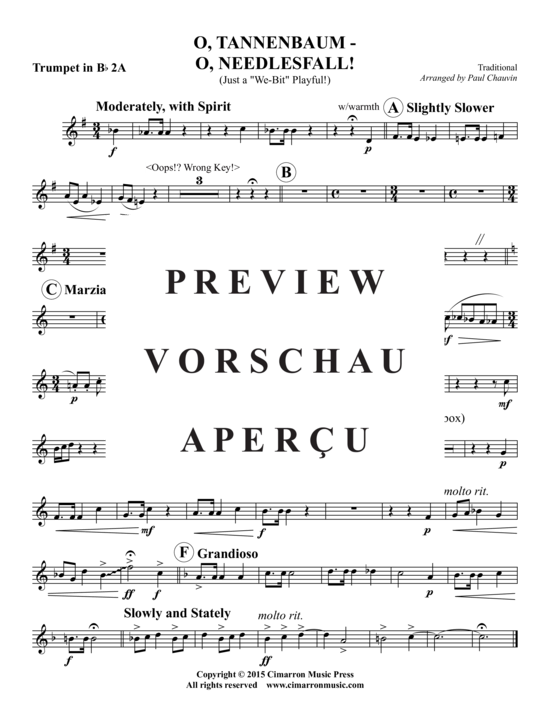Produktgalerie: Seite 8 von 16 O Tannenbaum, O, Needlesfall! , , (Doppel Blechbläserquintett)