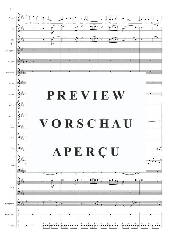 Produktgalerie: Seite 9 von 11 Carrickfergus, , Solo Gesang und Orchester
