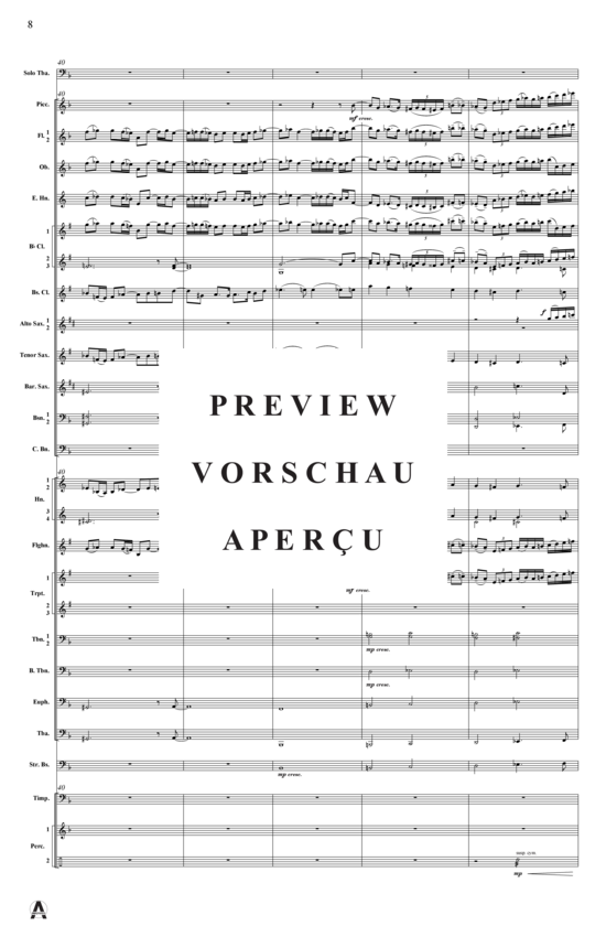 Produktgalerie: Seite 11 von 21 Concerto , , (Tuba solo + Concert Band)
