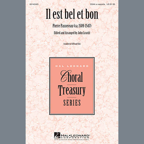 Product picture to: Il Est Bel Et Bon (A Good And Handsome Man)