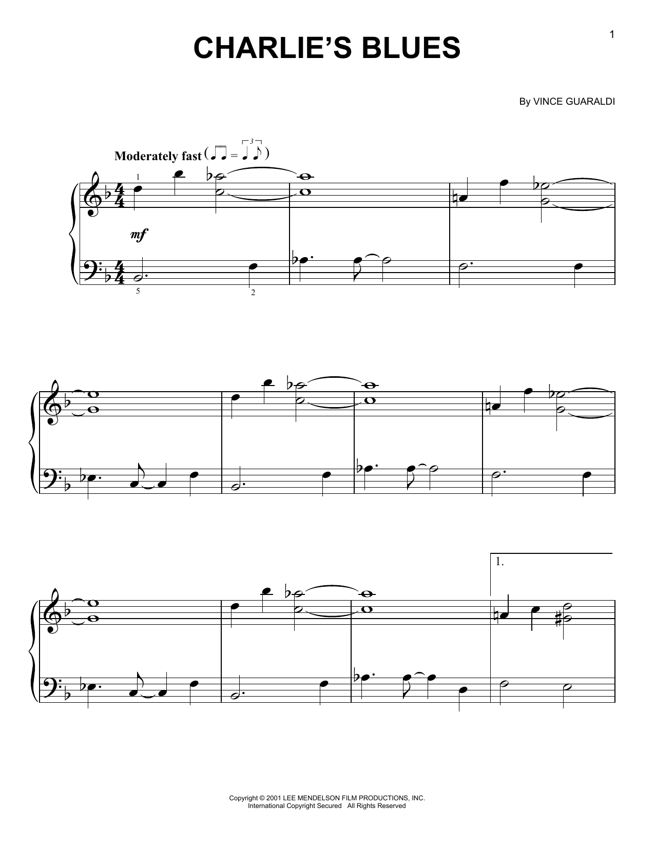 Produktbild zu: Charlie's Blues