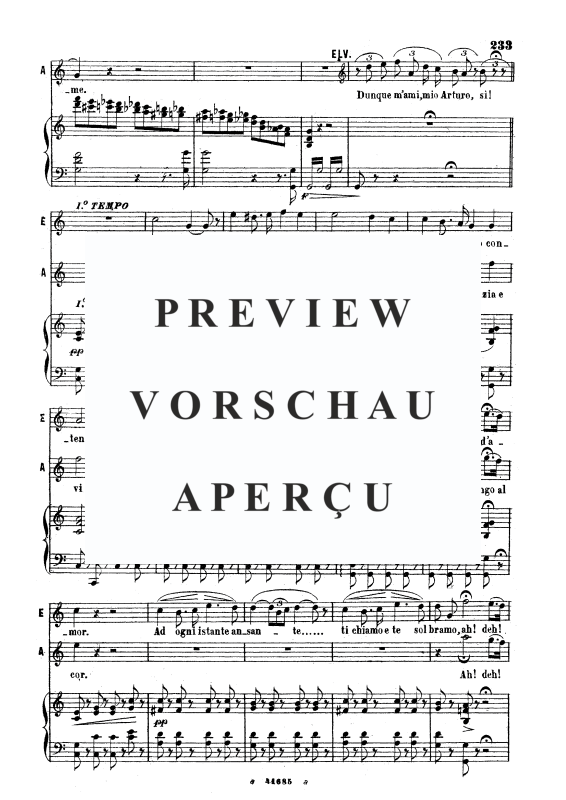 Produktgalerie: Seite 6 von 9 Qui la voce sua soave, , Gesang und Klavier