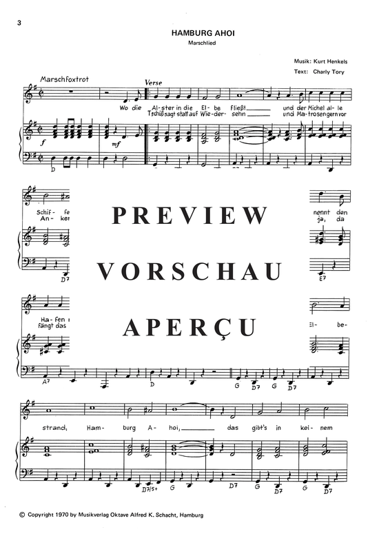 Product gallery: Page 5 of 7 Lieder von der Waterkant , , Piano and Voice