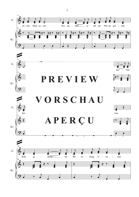 Product gallery: Page 6 of 17 Weihnachtsfreud , , (voice + piano)