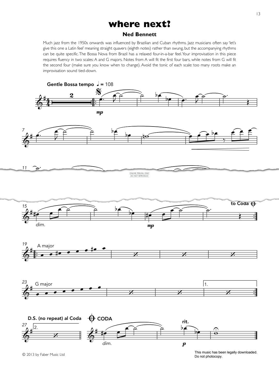 Product gallery: Page 1 of 1 Where Next, Ned Bennett