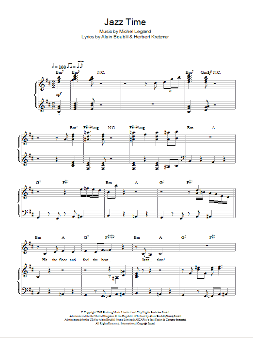Product picture to: Jazz Time