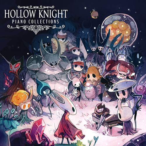 Product picture to: Reflection (from Hollow Knight Piano Collections) (arr. David Peacock)