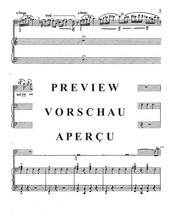 Product gallery: Page 7 of 21 Concerto , , (euphonium + piano)