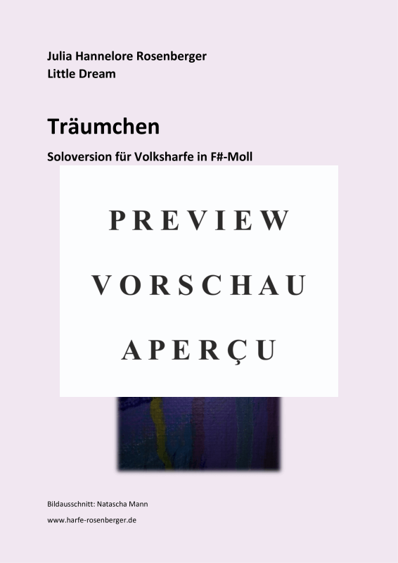 gallery: Träumchen, , (Folk harp solo)