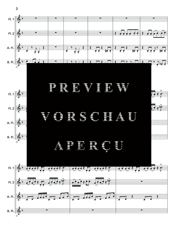 Product gallery: Page 8 of 11 Blood Vapour, , (flute quartet 2x flute, alto flute and bass flute)