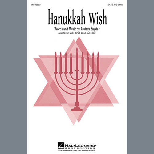 cover: Hanukkah Wish, Audrey Snyder, Chor