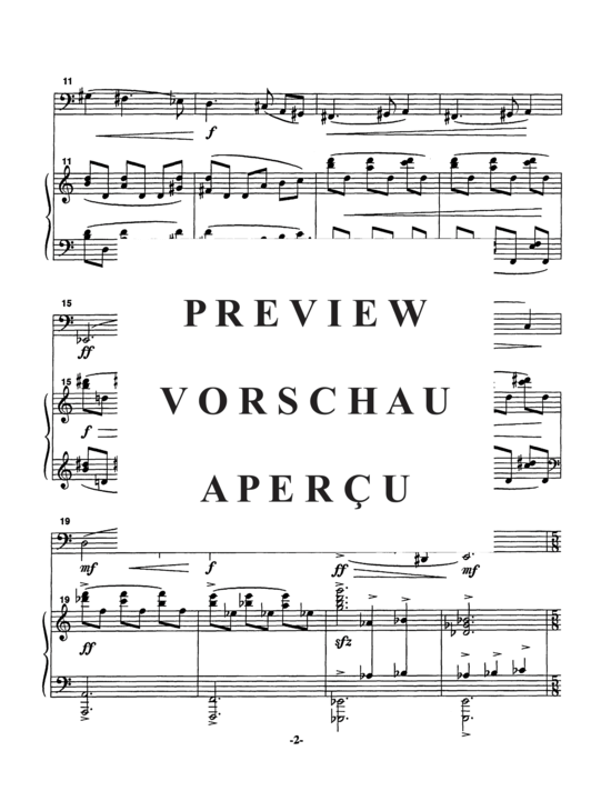 Product gallery: Page 6 of 21 Tuba Sonata , , (tuba + piano)