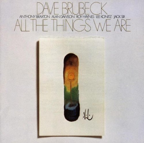 cover: In Your Own Sweet Way, Dave Brubeck