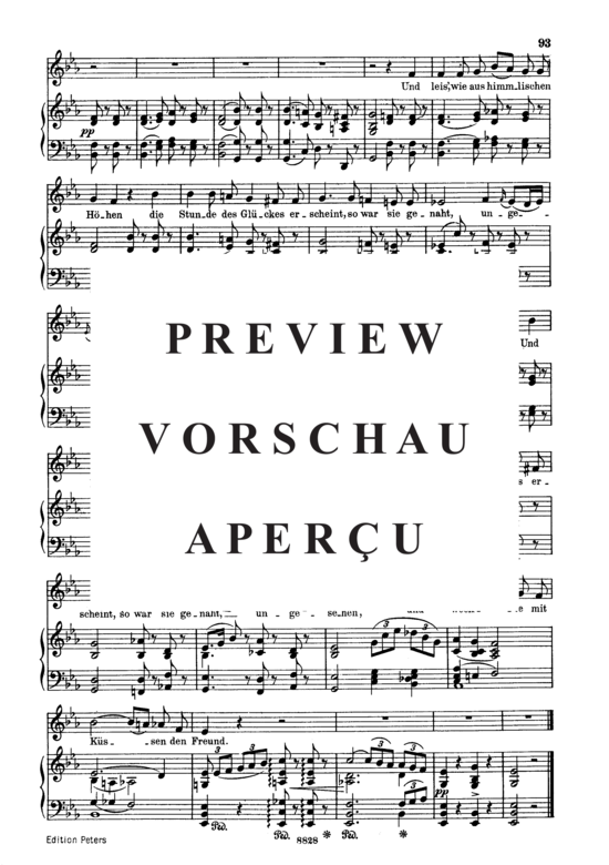 gallery: Die Erwartung D.159 , , (Gesang tief + Klavier)